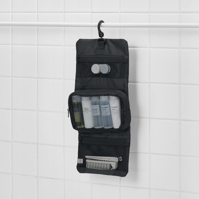Muji Hanging Kulturbeutel Damen Schwarz | BA5A7C57N