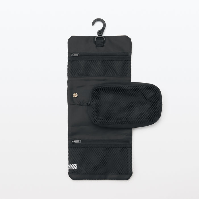 Muji Hanging Kulturbeutel Damen Schwarz | BA5A7C57N