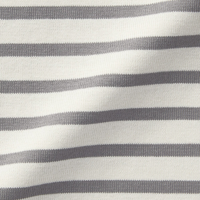 Muji Heavy Weight Boat Neck Long Sleeve T-shirts Damen Weiß | BN5X2I90P