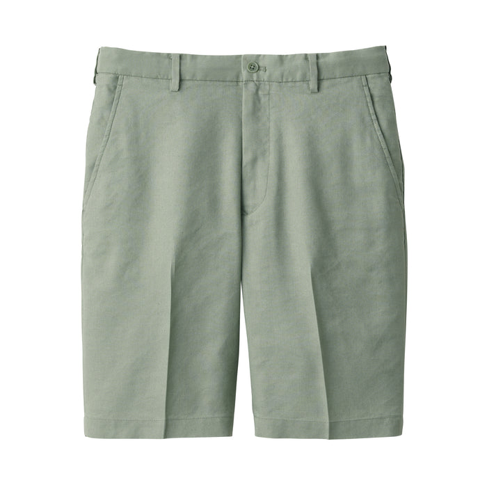 Muji Hemp Blend Kurze Hose Herren Grün | UG0Q7Q95P