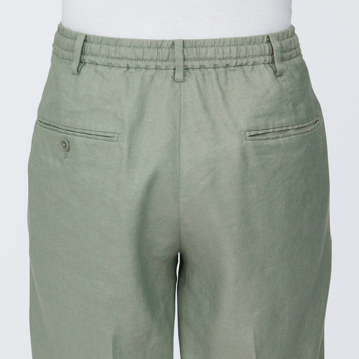 Muji Hemp Blend Kurze Hose Herren Grün | UG0Q7Q95P
