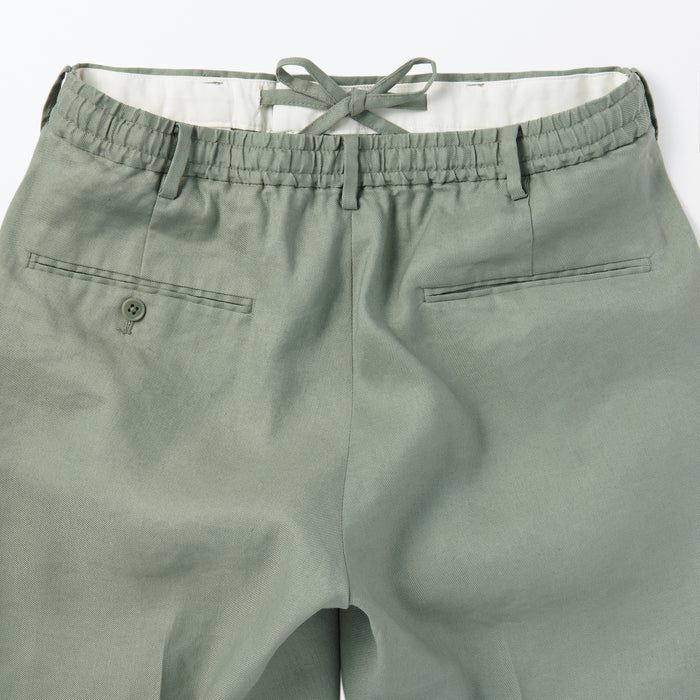 Muji Hemp Blend Kurze Hose Herren Grün | UG0Q7Q95P