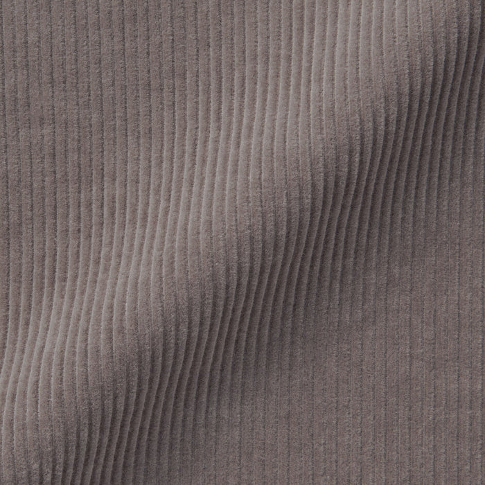 Muji Kapok Blend Corduroy Jacken Herren Grau | YP7F2Z13C