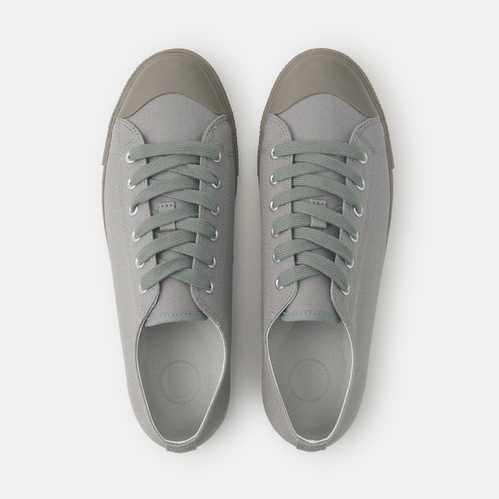 Muji Less Tiring Pattern Sneakers Damen Grau | CW7O9N56S
