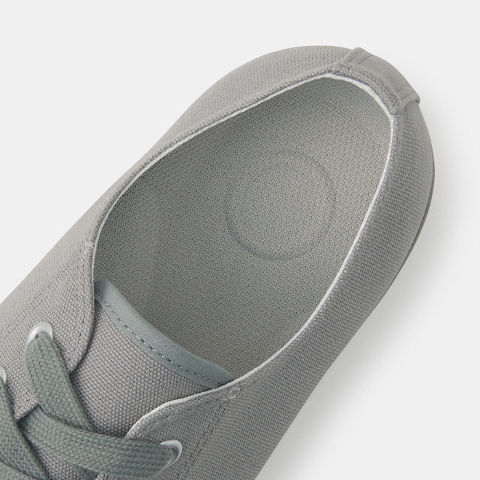 Muji Less Tiring Pattern Sneakers Damen Grau | CW7O9N56S