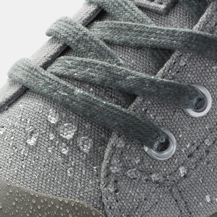 Muji Less Tiring Pattern Sneakers Damen Grau | CW7O9N56S
