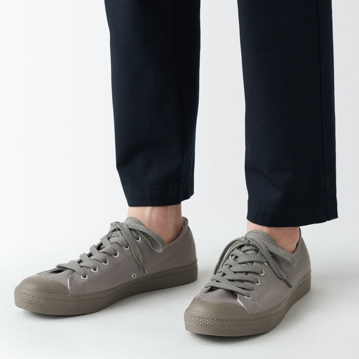 Muji Less Tiring Pattern Sneakers Damen Grau | CW7O9N56S