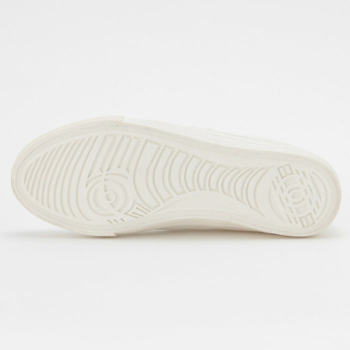 Muji Less Tiring Slip-On Sneakers Damen Weiß | KN1M9N80H