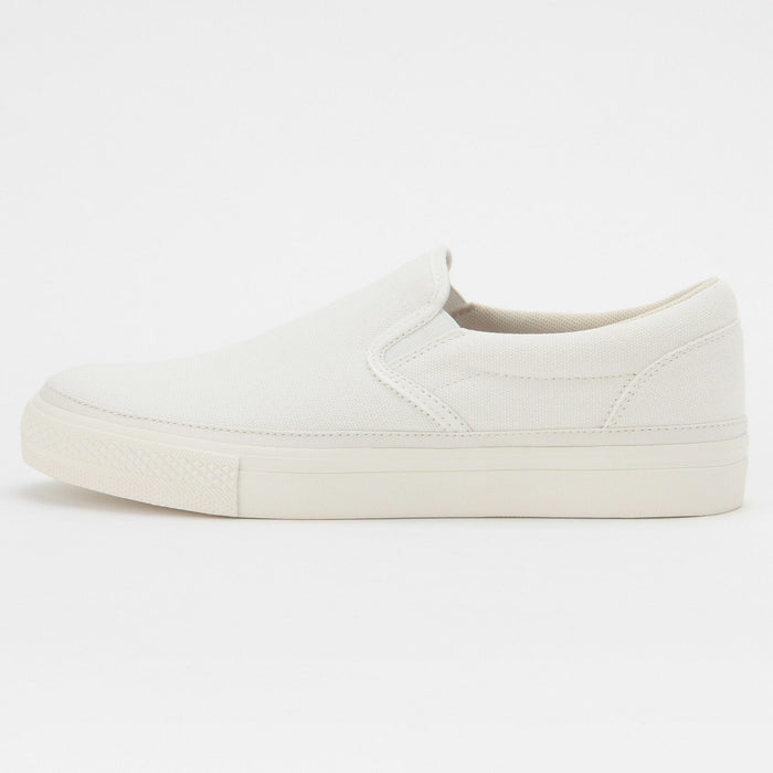 Muji Less Tiring Slip-On Sneakers Herren Weiß | SV0C8J38G