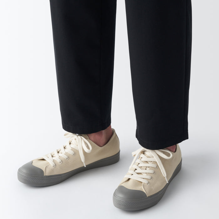 Muji Less Tiring Sneakers Damen Beige | GR8W6Y14O