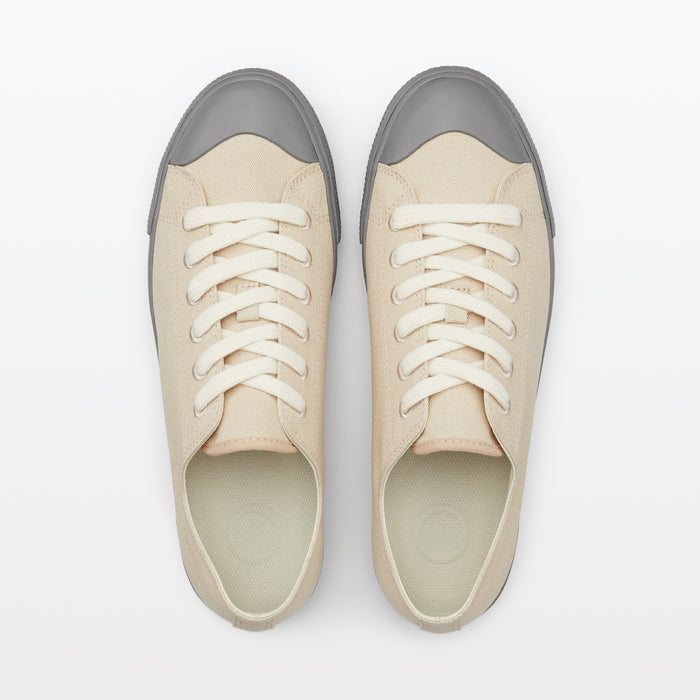 Muji Less Tiring Sneakers Damen Beige | GR8W6Y14O