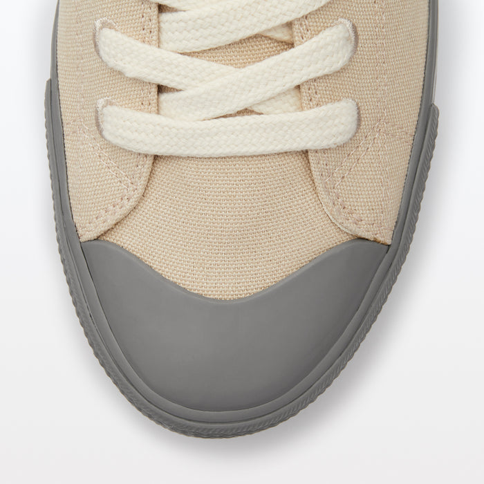 Muji Less Tiring Sneakers Damen Beige | GR8W6Y14O