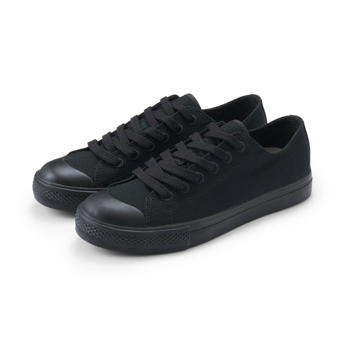 Muji Less Tiring Sneakers Damen Schwarz | MI6C9P73Y