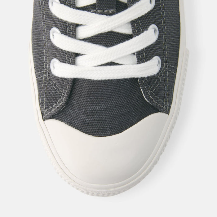 Muji Less Tiring Sneakers Herren Grau | LW0A6S89D