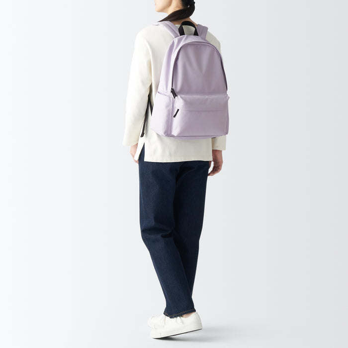 Muji Less Tiring Water Repellent Rucksäcke Damen Lavendel | IC3R2V62Y