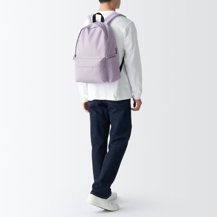 Muji Less Tiring Water Repellent Rucksäcke Damen Lavendel | IC3R2V62Y