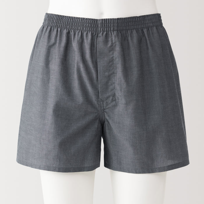 Muji Lyocell Blend Front Open Trunks Herren Grün | CE0C3Q64V