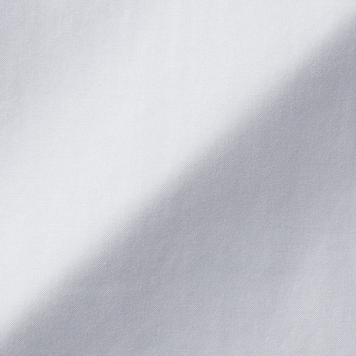Muji Non-Iron Semi Wide Collar Hemd Herren Weiß | TK4R1Z82P