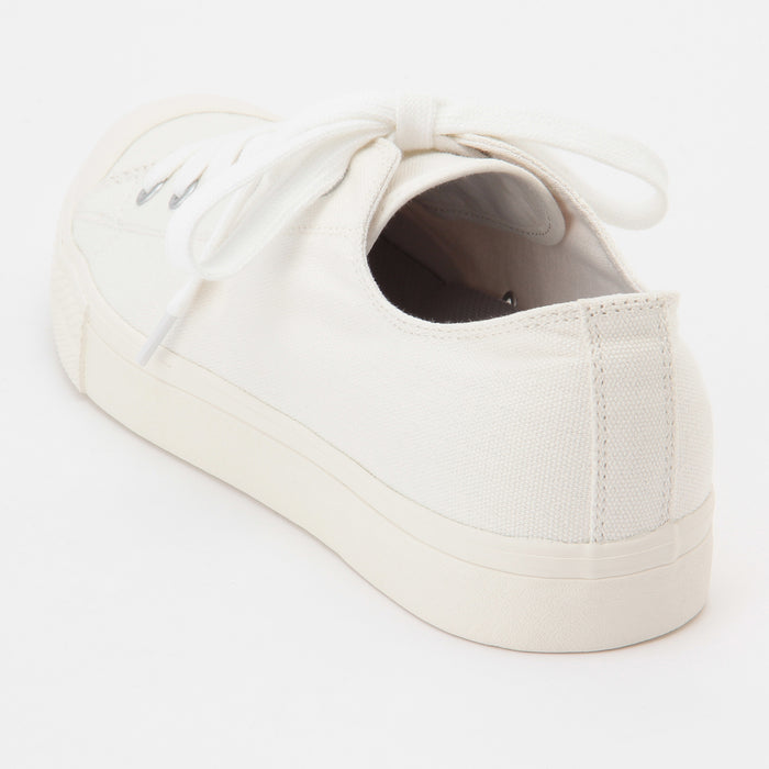 Muji Organic Cotton Comfortable Water Repellent Sneakers Herren Weiß | RA2W4N43P