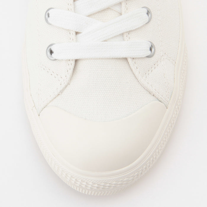 Muji Organic Cotton Comfortable Water Repellent Sneakers Herren Weiß | RA2W4N43P