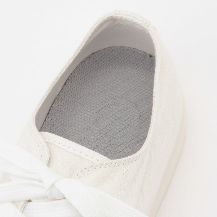 Muji Organic Cotton Comfortable Water Repellent Sneakers Herren Weiß | RA2W4N43P