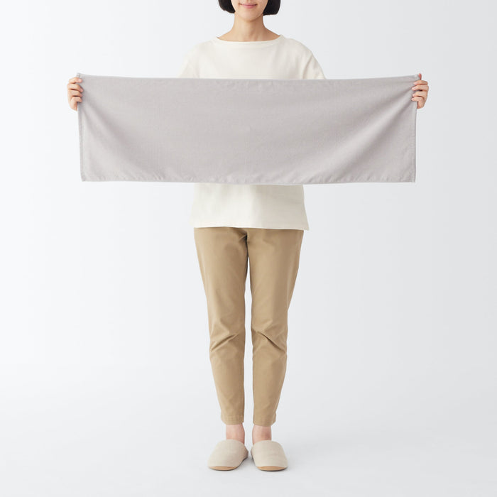 Muji Pile Woven Long Set of 2 Handtuch Damen Grau | GS5Q6C81H