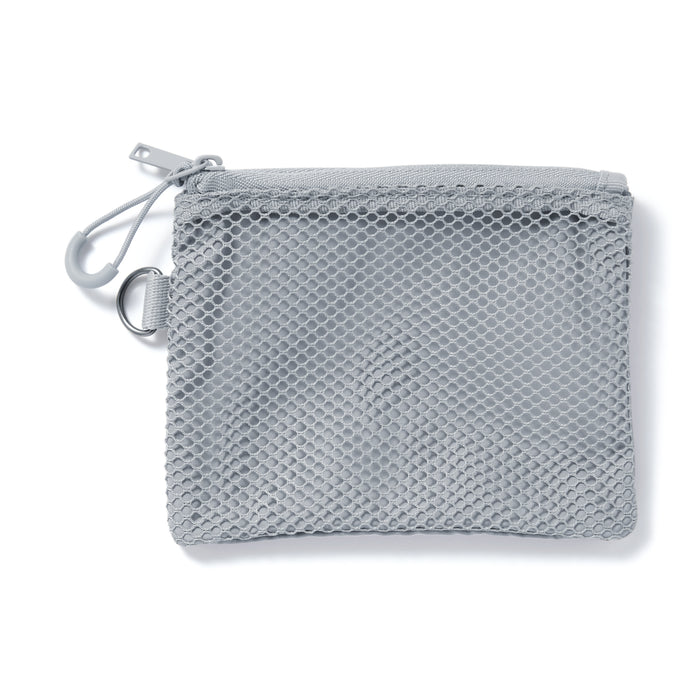 Muji Polyester Two Zipper Kulturbeutel Herren Grau | TX9V8O56L