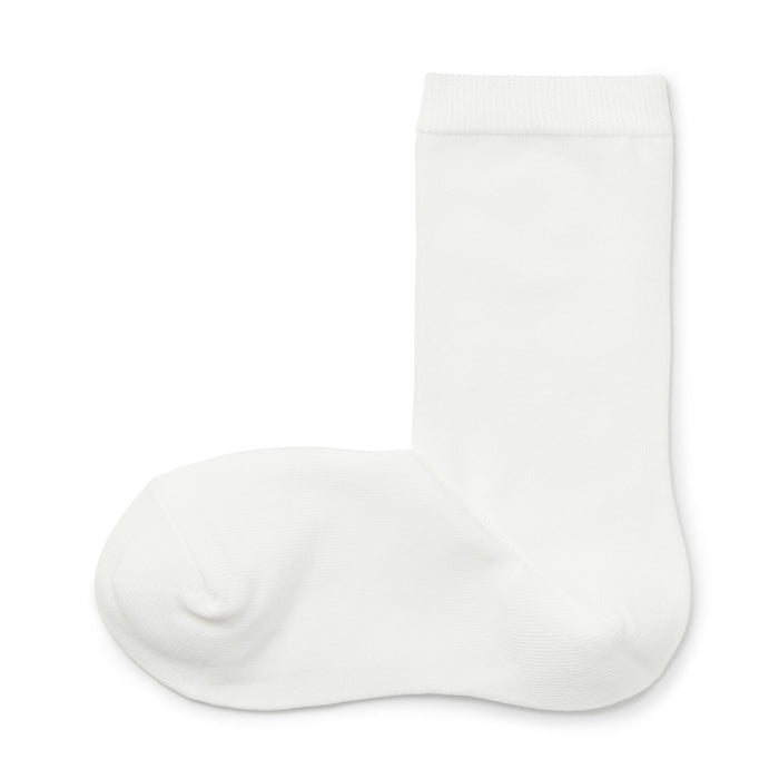 Muji Right Angle 3 Layer Loose Top Socken Herren Weiß | RP0O1S72G
