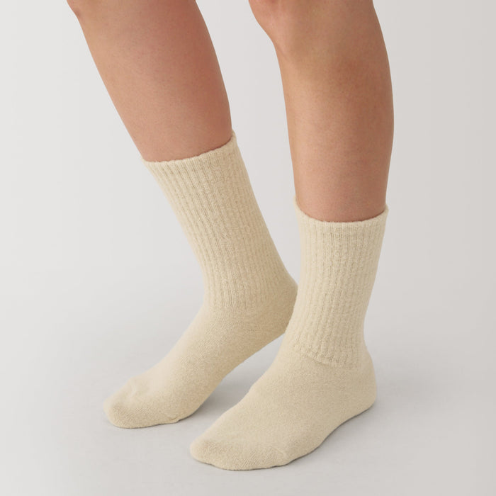 Muji Right Angle Loose Top Socken Herren Weiß | QP6U3O86B
