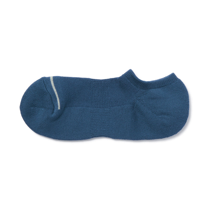 Muji Right Angle Pile Sneaker-In 23-30cm Socken Herren Blau | VG7G1E51I