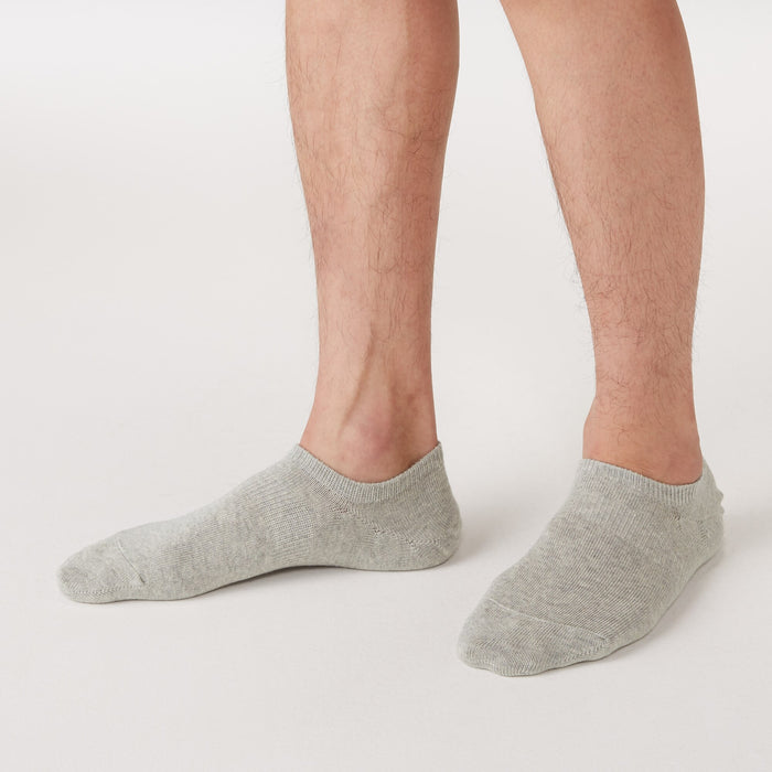 Muji Right Angle Sneaker-In 25-30cm Socken Damen Grau | GY1K6X59P