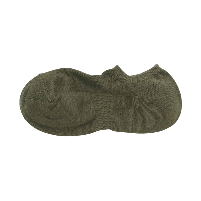 Muji Right Angle Sneaker Socken Herren Grün | FP6T6N86K