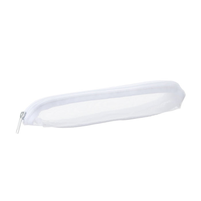 Muji Side Mesh Toothbrush Kulturbeutel Damen Weiß | GF5T3V90O