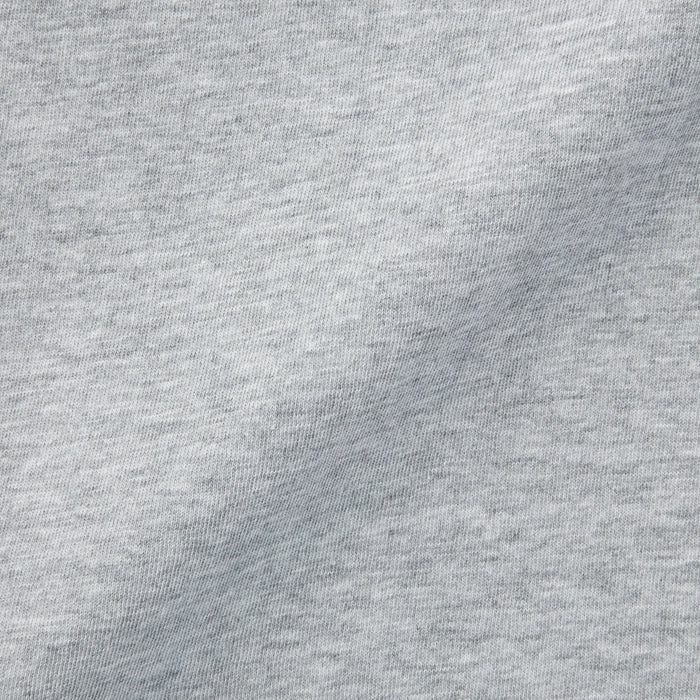 Muji Side Seamless Jersey V Neck Short Sleeve T-shirts Herren Grau | GJ9V3I15P