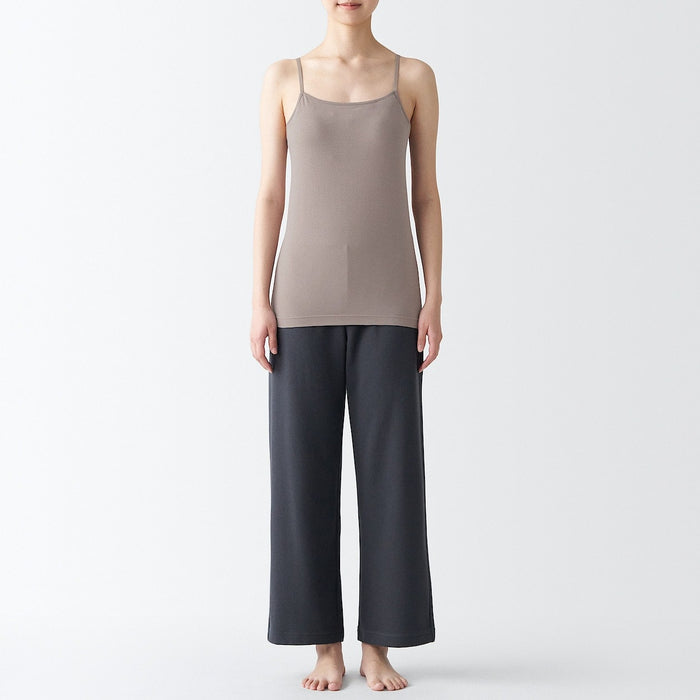 Muji Silk Blend Bra Tanktop Damen Beige | CE8A1I18X