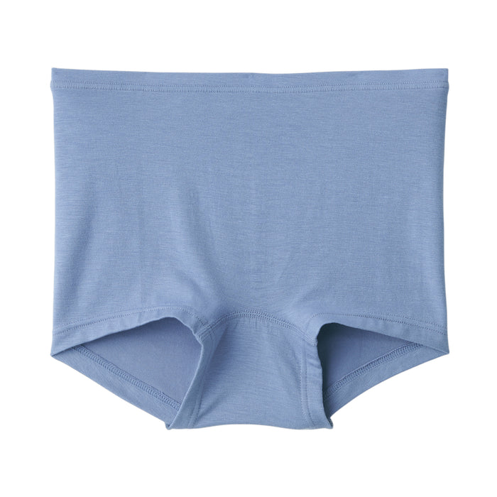 Muji Smooth Boy Shorts Slip Damen Grau | TG8B6X12S