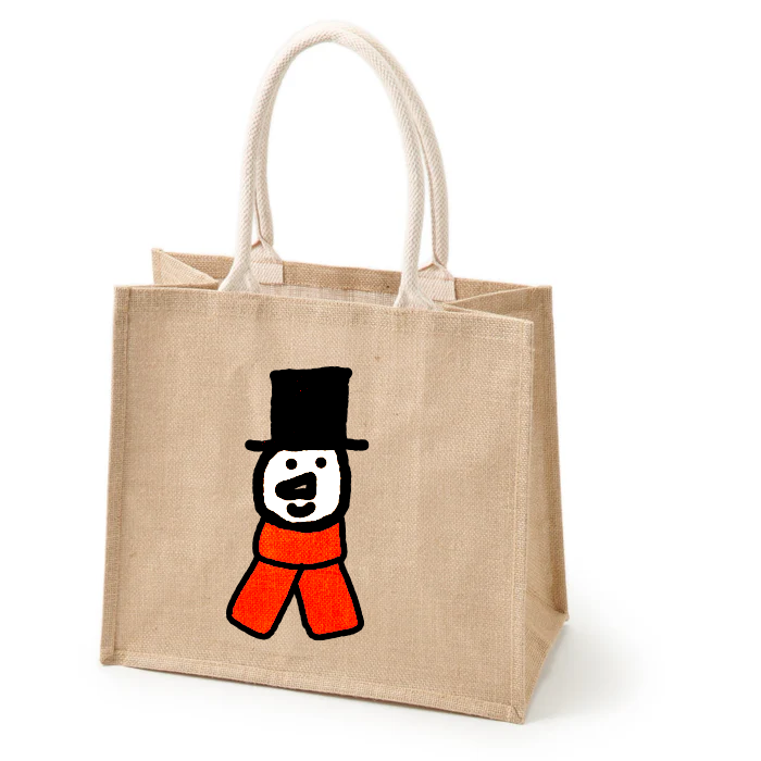 Muji Snowman Jute A4 Tragetaschen Herren Braun | II8I9W59N