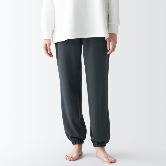 Muji Soft Jogginghose Damen Schwarz | JV4G9R26S