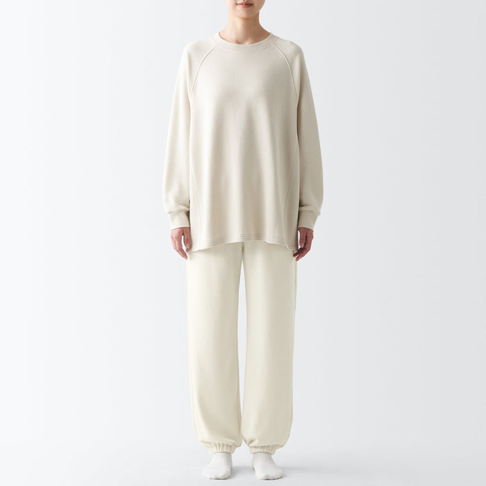 Muji Soft Jogginghose Damen Weiß | XA3N3B19R