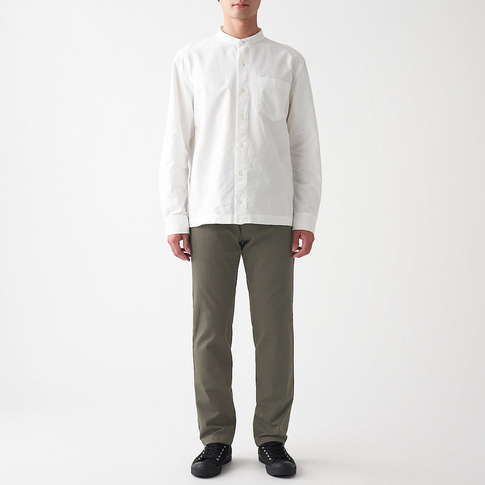 Muji Stretch Chino Slim Fit Hose Herren Grau | KC4I6X42B