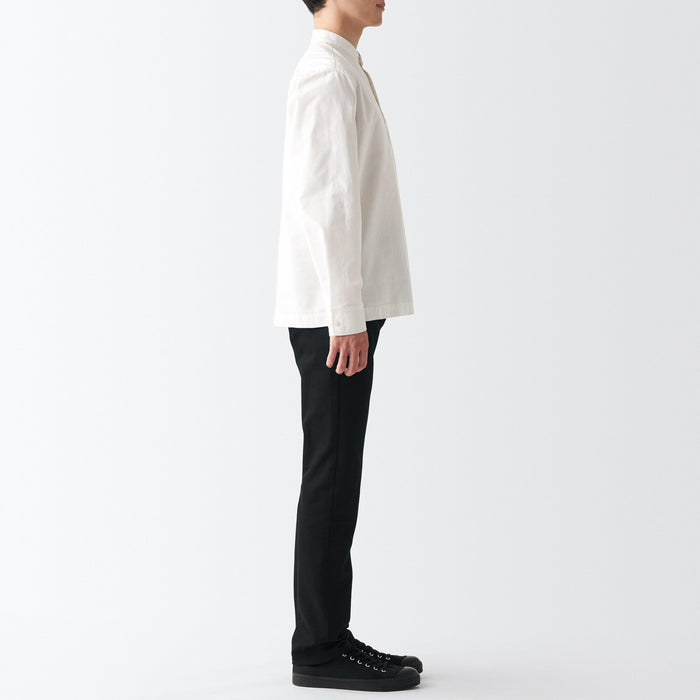 Muji Stretch Denim Slim Jeans Damen Schwarz | ZJ8N4H86B