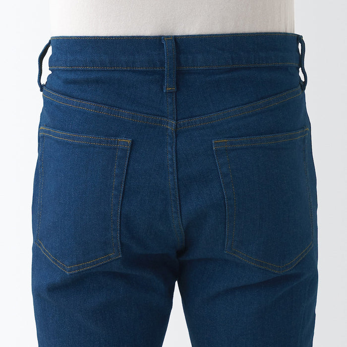 Muji Stretch Denim Slim Jeans Herren Blau | RZ1L4E06I