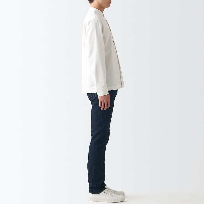 Muji Stretch Denim Slim Jeans Herren Navy | ED9A5U73E