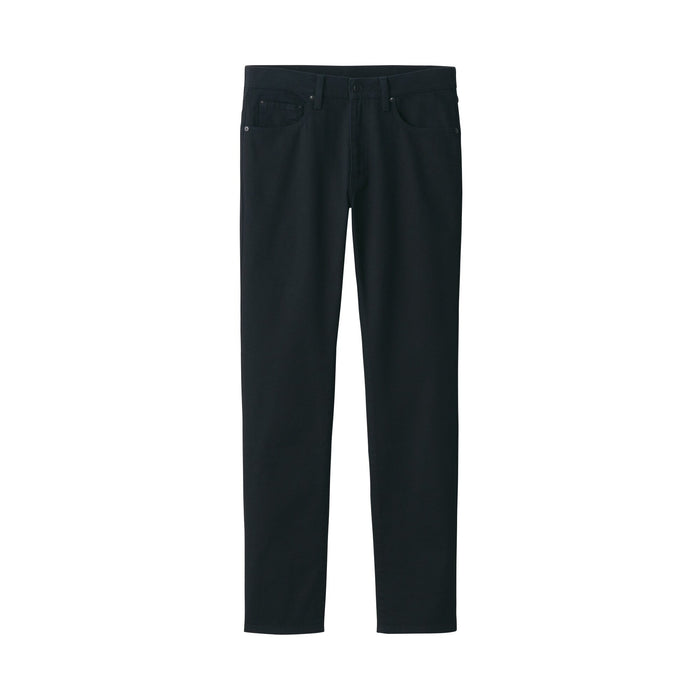 Muji Stretch Denim Slim Jeans Herren Schwarz | EK1Z7F83J