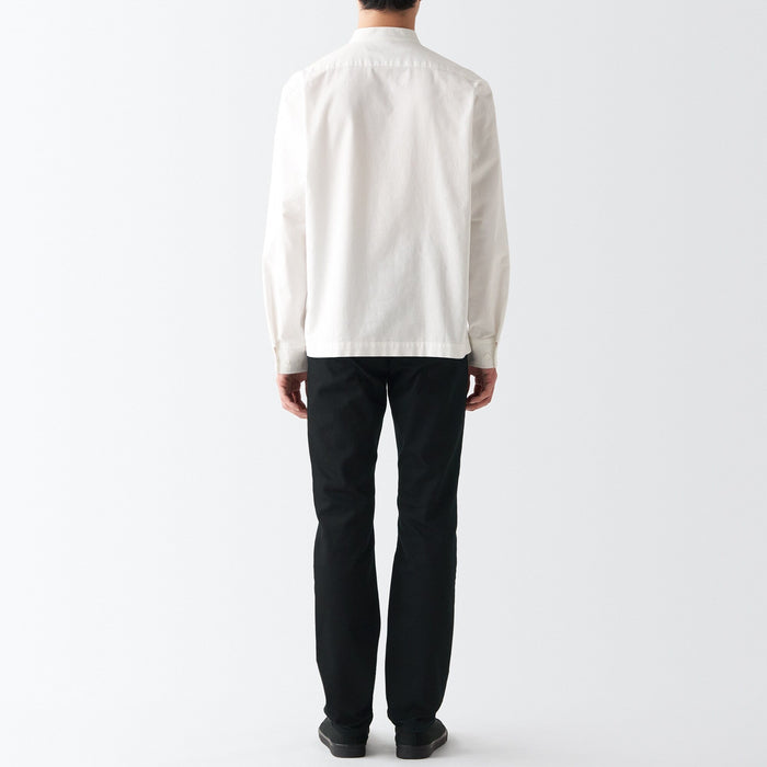 Muji Stretch Denim Slim Jeans Herren Schwarz | EK1Z7F83J