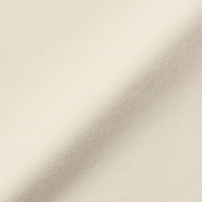 Muji Stretch French Terry Hem Squeezing Hose Damen Weiß | DM0E9W47R