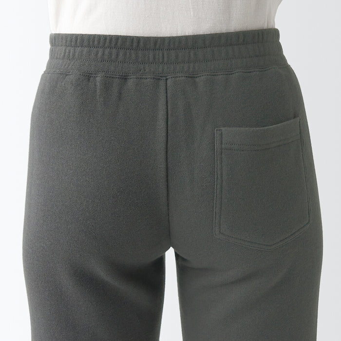 Muji Stretch French Terry Hose Damen Grau | YO6V4I64Z