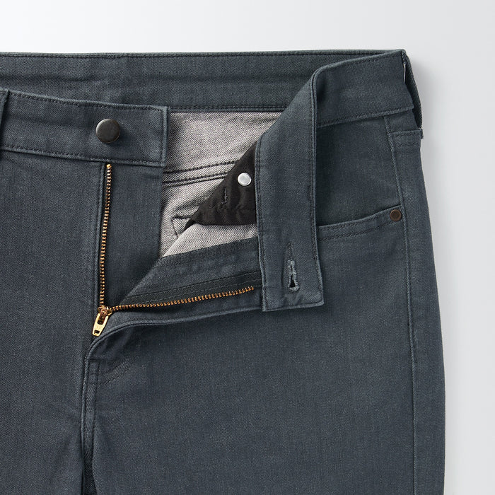Muji Super Stretch Denim Skinny Jeans Herren Grau | EV6B4C31N