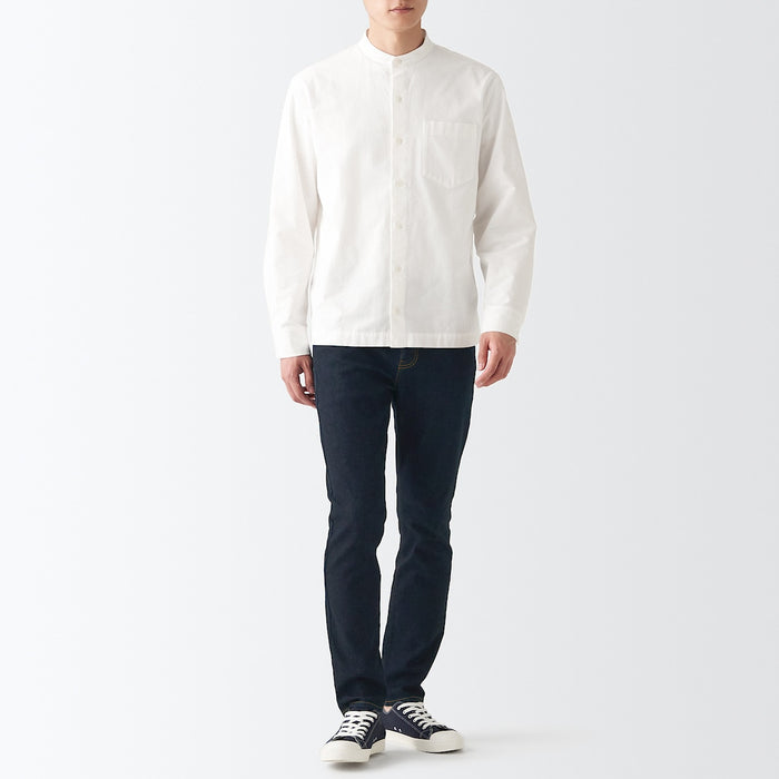 Muji Super Stretch Denim Skinny Jeans Herren Navy | EL6Q2J04K
