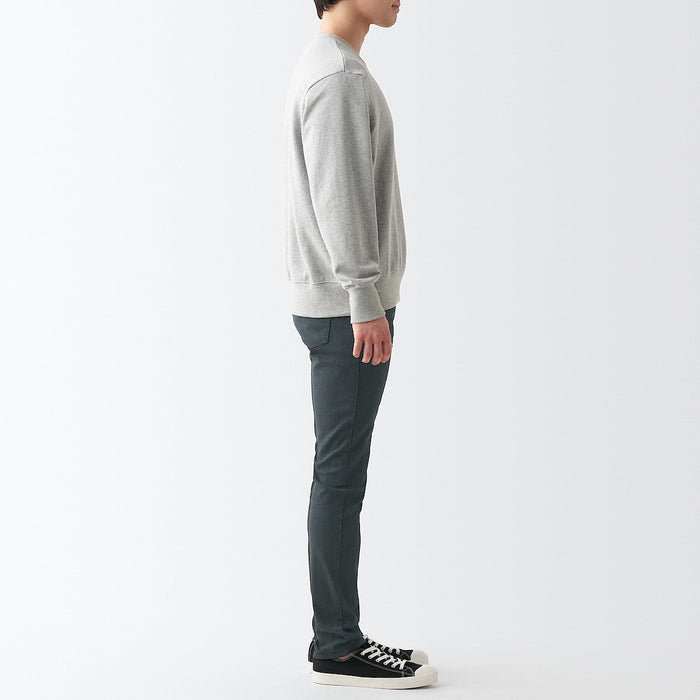 Muji Super Stretch Denim Skinny Jeans Herren Grau | GY4P8B92N